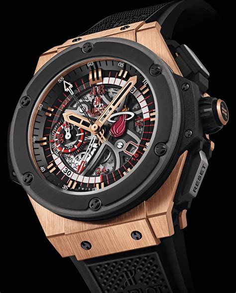 hublot miami heat watch|Hublot Congratulates Miami Heat For NBA Championship By.